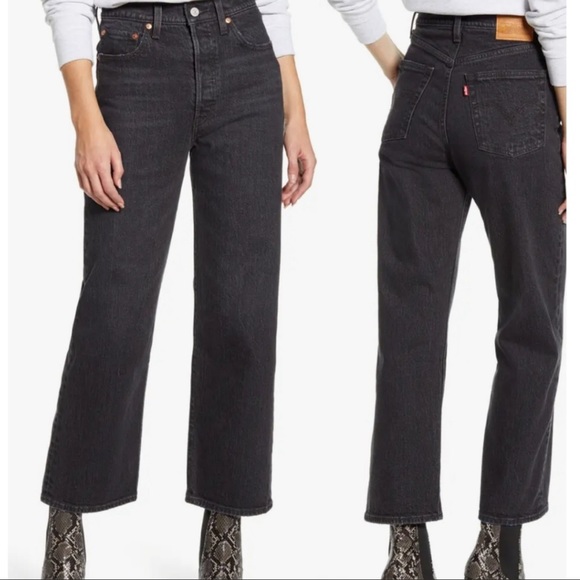 Levi's Denim - Levi’s Ribcage Straight Ankle Jeans Feeling Cagey